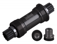 Zapúzdrená stredová oska VP COMPONENTS dural ISIS 225g, 118mm