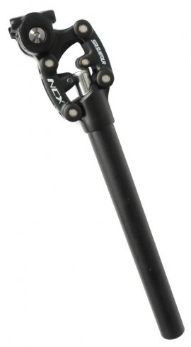 Odpružená sedlovka SR-Suntour SP17 NXX Ø 30,9mm, 400mm, čierna, pružina