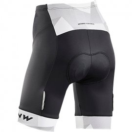 Cyklistické nohavice Northwave ORIGIN Woman Shorts Pad K110W, black