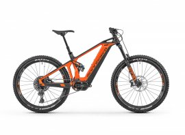 MONDRAKER CRUSHER CARBON R+ 27,5" 2019, orange/carbon