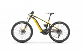 MONDRAKER LEVEL R 29" 2019, black/yellow/orange