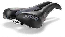 Sedlo Selle SMP TRK Large/Lady, čierne, dámske, 272x177mm, 400g