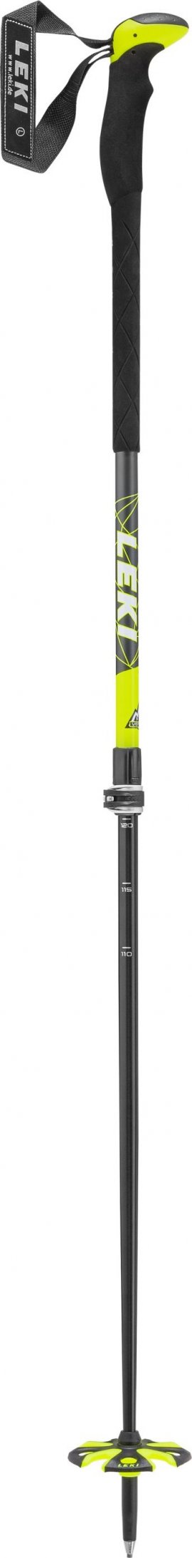 LEKI Aergon 2 anthracite/white-neonyellow (100) 110-150 cm