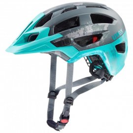 Prilba UVEX FINALE 2.0, grey/lightblue mat, 52-57 cm