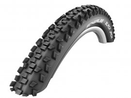 Plášt Schwalbe Black Jack HS407 drôt, 18x1.90" 47-355 čierna-LiteSkin KG NMC