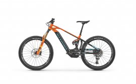 MONDRAKER CRAFTY RR+ 27,5" 2019, black/orange/light blue