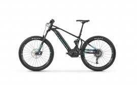 MONDRAKER CHASER+ 27,5" 2019, black/light blue