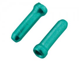 Koncovka lanka JAGWIRE BOT117-CO6 , Al, červená, 1,8 mm, zelená