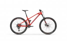 MONDRAKER FOXY 29" 2019, flame red/light blue