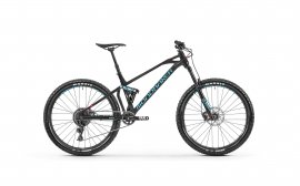 MONDRAKER FOXY 27,5" 2019, black/light blue/flame red