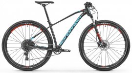 MONDRAKER CHRONO R 29" 2019, black/flame red/light blue