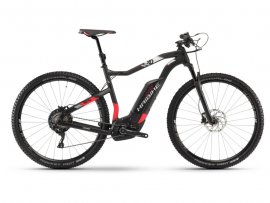 HAIBIKE SDURO HardNine karbon 9.0 29" 2018, karbon/červená/strieborná