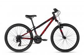 KELLYS Kiter 50 24" 2018, black red 11" (28 cm)