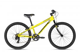 KELLYS Kiter 30 24" 2018, yellow neon, 11" (28 cm)