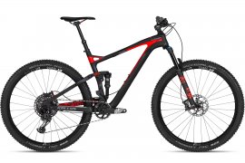 KELLYS Slanger 50 29" 2018, čierna/červená