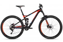 KELLYS Slanger 10 29" 2018, čierna/oranžová