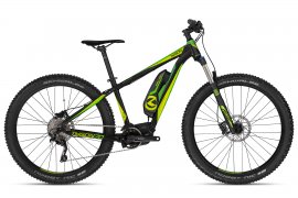 KELLYS Tygon 70 28" 2018, čierna/zelená