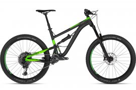 KELLYS Swag 50 27,5" 2018, čierna/zelená