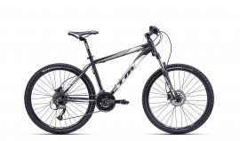 CTM Terrano 3.0 26" 2018, matná čierna/biela