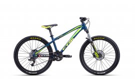 CTM Raptor 3.0 26" 2018, matná petrolejová/zelená, 14"