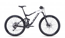 CTM Ridge Pro 29" 2018, matná čierna/biela