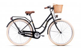 CTM Fiore 28" 2018, čierna/zlatá, 18"