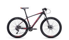 CTM Caliber 2.0 27,5" 2018, matná čierna/červená