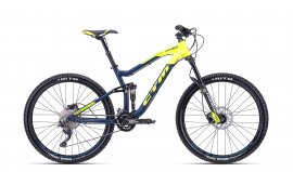 CTM Rawer Xpert 27,5" 2018, matná petrolejová/limetková