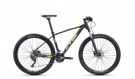 CTM Caliber 1.0 27,5" 2018, matná čierna /žltá