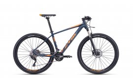 CTM Caliber 1.0 27,5" 2018, matná petrolejová/oranžová