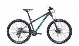 CTM Zephyr Xpert 27,5" 2018, matná šedá/tyrkysová