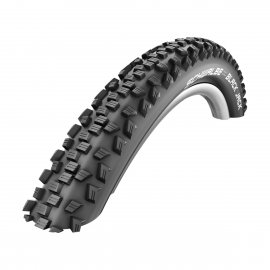 Plášť SCHWALBE BLACK JACK 20X1.90 (47-406), 50TPI 450G