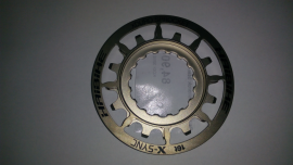 Pohonný pastorok Stainless 16 zubov pastorok Xduro Gen.2 strieb.