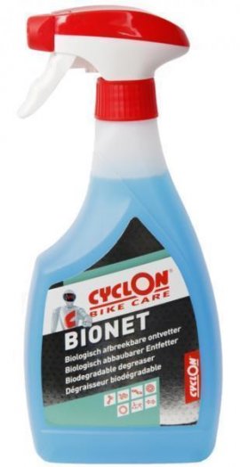 Cyclon Bike Care BIONET koncent. čistič a odmasťovač, 750ml