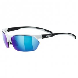 Okuliare UVEX SPORTSTYLE 114, white black mat