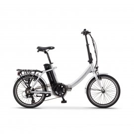 Elektrobicykel APACHE TOCHO 20" 2018, strieborná