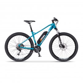Elektrobicykel MTB APACHE YAMKA E5, 27,5", modrozelená, 2018 - SUPER CENA !