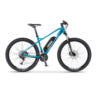 Elektrobicykel MTB 27,5" APACHE YAMKA E5, modrozelená, 18", 2018 - SUPER CENA !