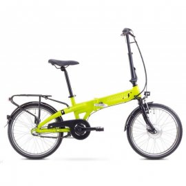 Elektrobicykel ROMET E-GEN F20, 20", celadon zelená