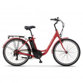 Elektrobicykel APACHE TANKA 10,5 Ah, červená, 18", 2018