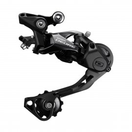 Prehadzovač SHIMANO DEORE M6000, 10-kolo, čierna, dlhé ramienko