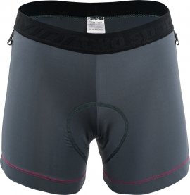 Dámske vnútorné nohavice SILVINI INNER PRO WP1236, charcoal punch