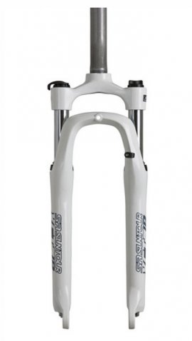 Odpružená vidlica SUNTOUR SF12-XCT-JR 24" Pivot, biela