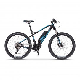 Elektrobicykel 27,5" APACHE Manitou MX 16Ah, 2018, čierna, 19"