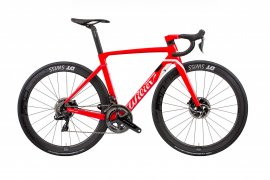 WILIER CENTO10 AIR DISC 2018, red/white, veľ. L, ALABARDA aerobar, Ultegra Di2
