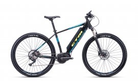 CTM PULZE PRO 29" 2019, matná čierna/reflex. žltá