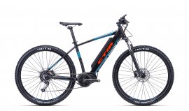 CTM PULZE XPERT 29" 2019, matná čierna/oranžová