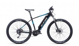 CTM PULZE XPERT 29" 2019, matná čierna/biela
