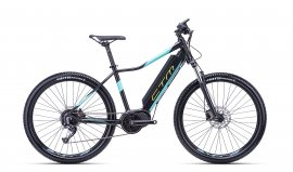 CTM RUBY XPERT 27,5" 2019, matná čierna/žltá