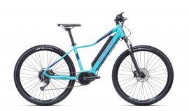 CTM RUBY XPERT 29" 2019, matná modrá/ružová